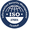 ISO 27001 Information Security Management Certified